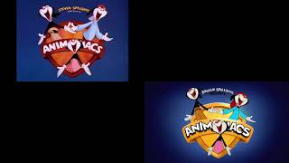 Animaniacs and Pinky and the Brain 90's vs 2020 corrected openings (both audio)