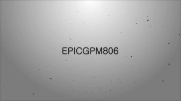 My Brand New Custom Intro.