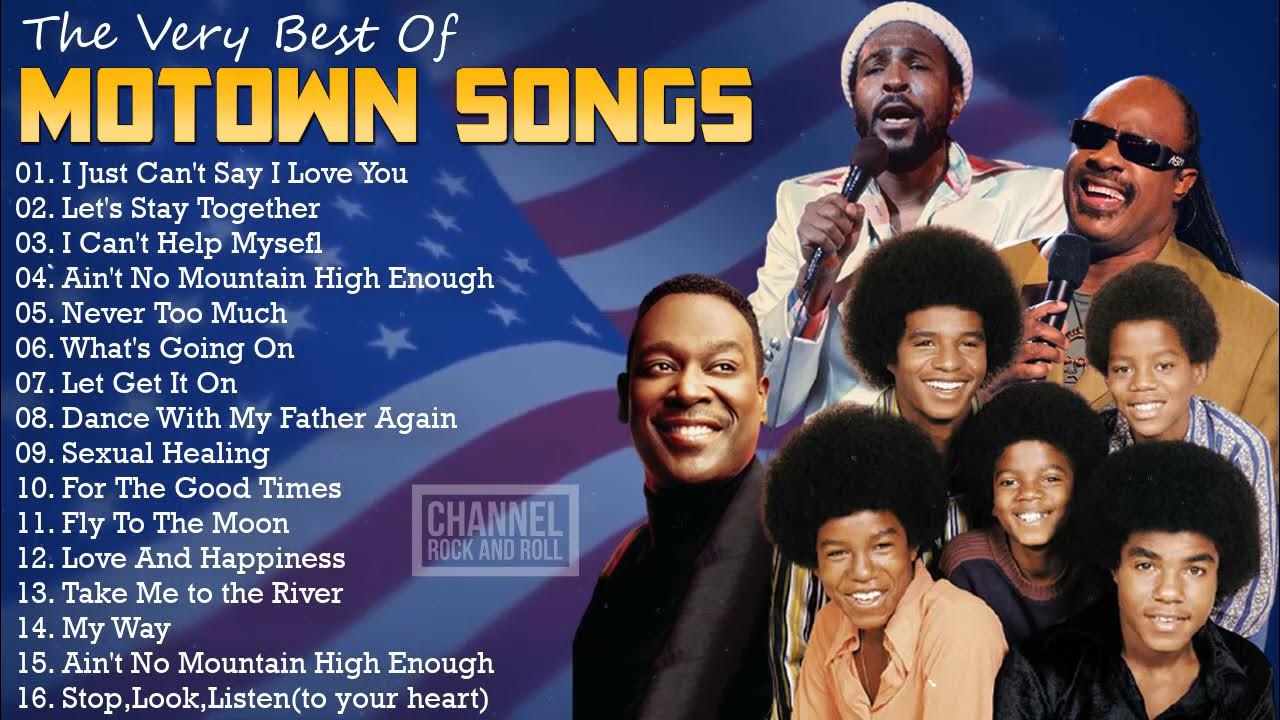 Motown Greatest Hits - Marvin Gaye, Jackson 5, Stevie Wonder, Al Green, Luther Vandross Maxresdefault