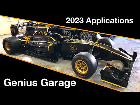 2023 Genius Garage