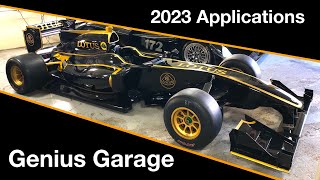 2023 Genius Garage Applications and 10 Year Anniversary!