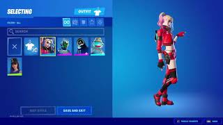 All New Fortnite Skins & Emotes Rebirth Harley Quinn, Princess Fishstick And More