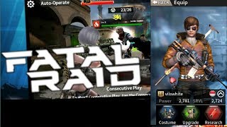 SAINGAN GAME FPS LAIN BOLEH COBA MODE PVP -FATAL RAID (android/ios) screenshot 3
