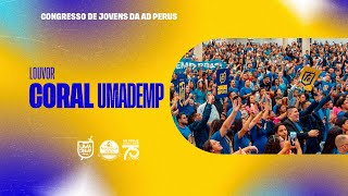 Video thumbnail of "UMADEMP BRASIL 2022: Coral UMADEMP - Maranata"
