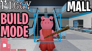 We Built The mall In Piggy Build Mode (Roblox Piggy)