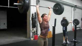 CFSCC Press & Jerk