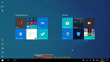 Как вернуть обычный рабочий стол в Windows 10