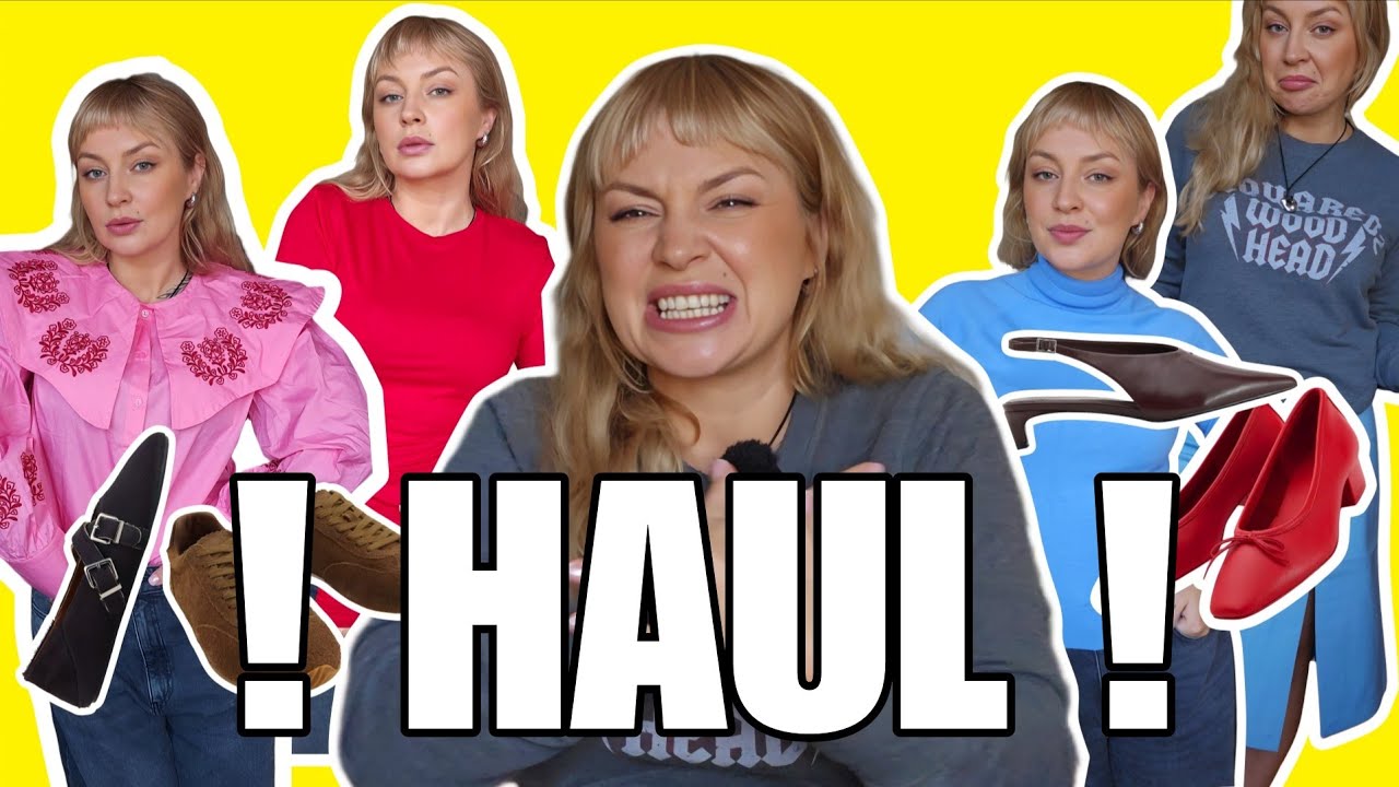 MIERZYMY! HITY I KITY - HAUL ZAKUPOWY WYPRZEDAŻE RESERVED / Kinga ThePinkRook