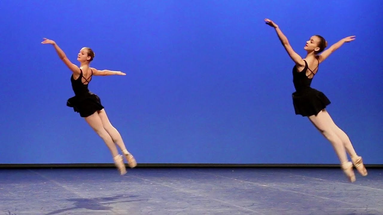 Danse classique filles I - Adage, mazurka, sauts, fouettés / Conservatoire  de Paris (ballet girls) 