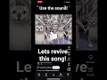 Let’s revive this song #memes #helpmemakethismakesense #funny