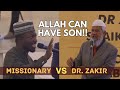 Christian argues dr zakir over allah having a son in nigeria 2023