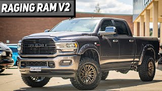 RAGING RAM V2 - BIGGEST DODGE RAM WHEELS & TYRES