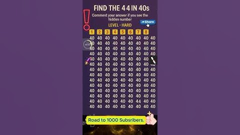 Spot the Hidden Number Using AI Logic! | Mystery Quiz Time @mysteryquiztime