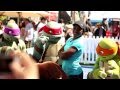 Sloane Stephens at Kids Tennis Day - Hopman Cup 2014