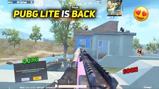 NEW UPDATE 😲 PUBG MOBILE LITE | 1V4 MONTAGE GAMEPLAY VIDEO FASTEST PLAYER | BGMILITE @Starankityt