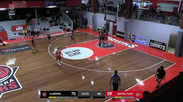 Nicole Hutchins Posts 14 points & 11 rebounds vs. ...