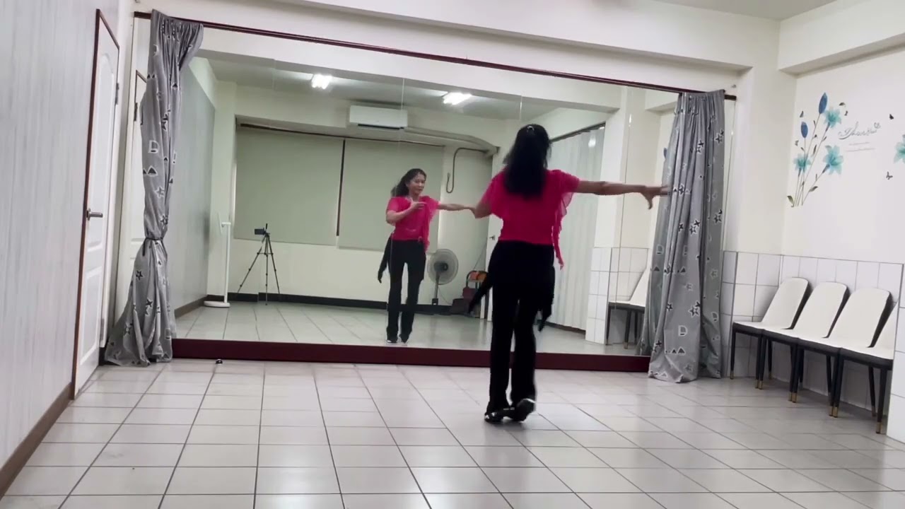 我的玫瑰不太香(捷舞)~中政舞蹈班#背面示範:巫沛榆  #感謝編舞:邱月茹老師