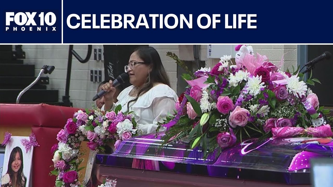 Emily Pike's celebration of life held in Globe | FOX 10 Phoenix