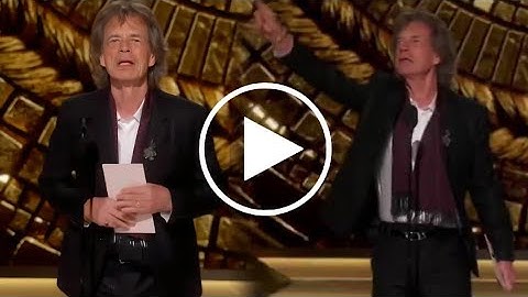 Oscars 2025 Shocker: Mick Jagger Replaces Bob Dylan to Present Best Original Song!