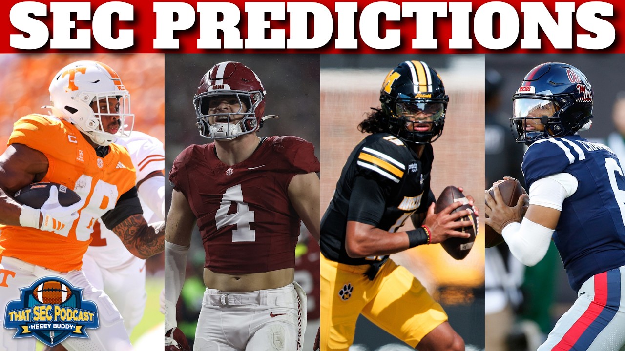 Week 7 SEC Predictions: Who Gets Upset This Weekend?