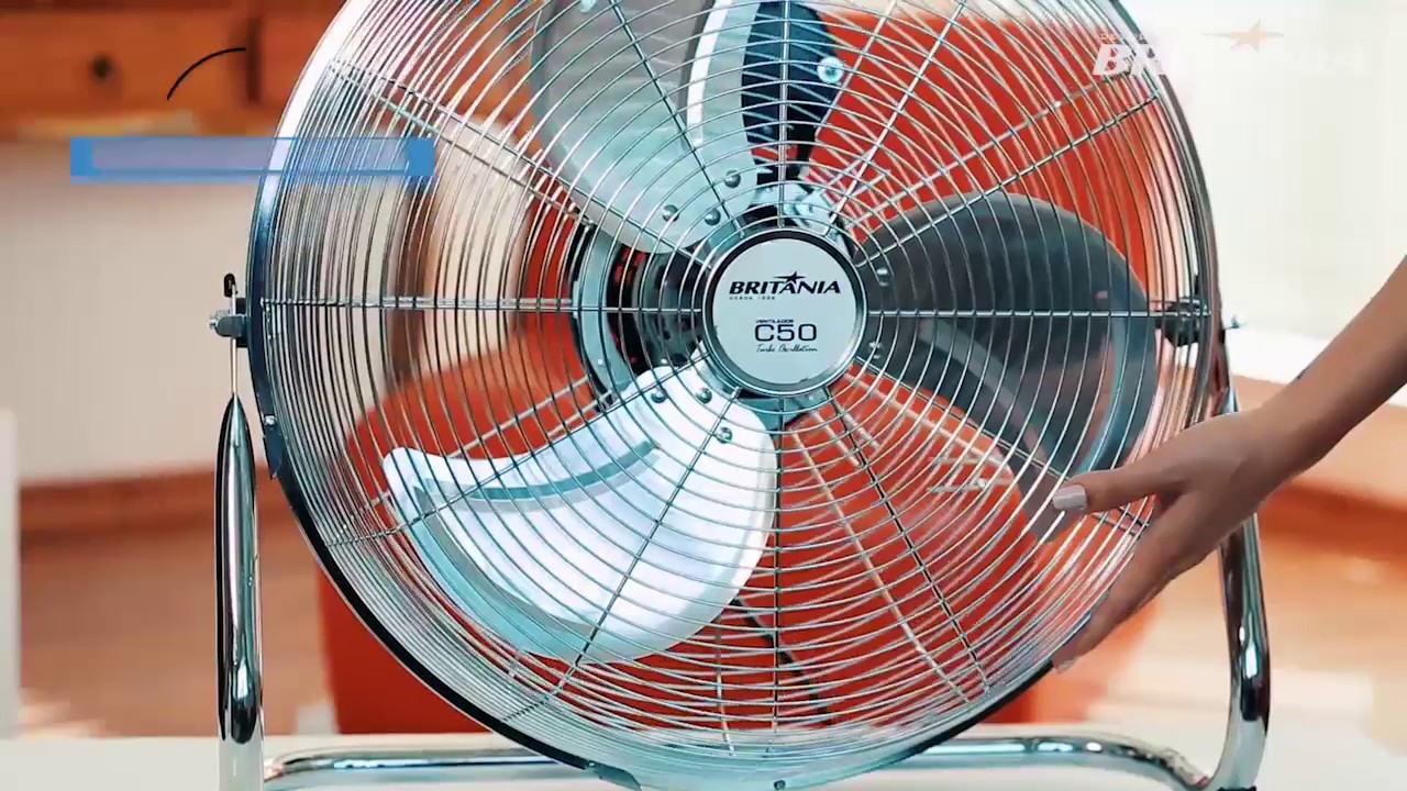 Circulador de Ar C50 Turbo Oscillation | Britânia