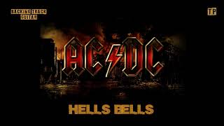 Video thumbnail of "Hells Bells - AC DC - Backingtrack"