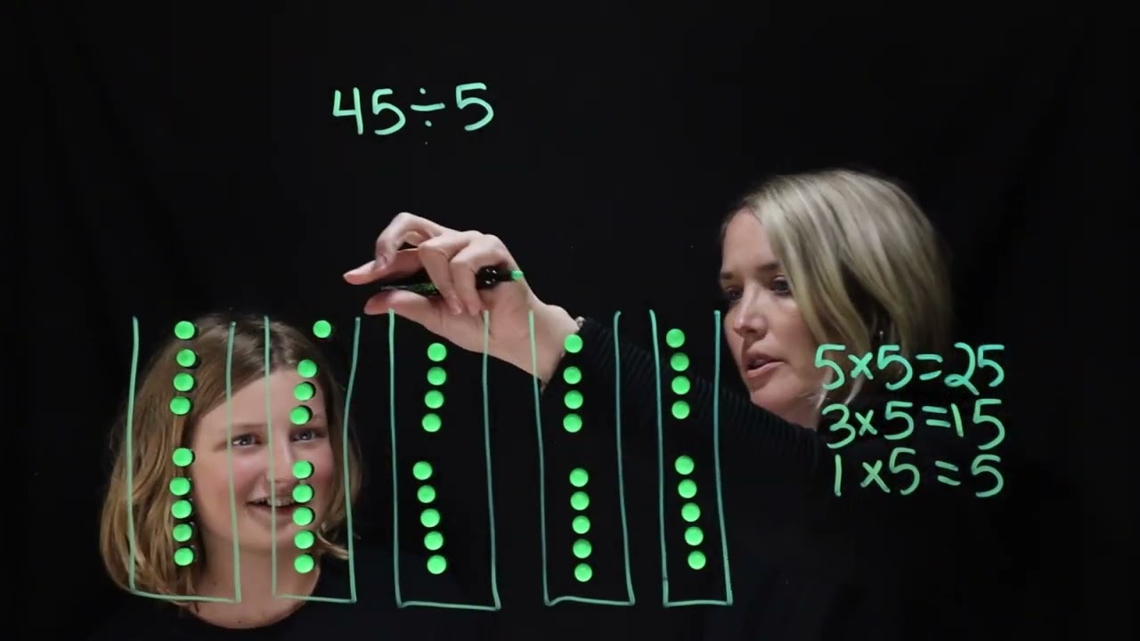 Division Strategies 45 Divided By 5 YouTube Division Strategies 45 Divided By 5 YouTube