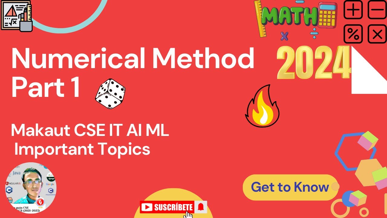 Numerical Method Part 1 : Makaut CSE IT 2024: #makaut #exam #cse #2024 ...