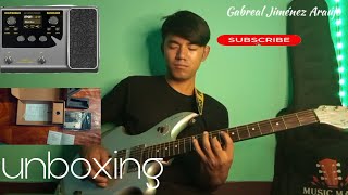 Let's unboxing brand new Sonicake matribox Guitar processor 