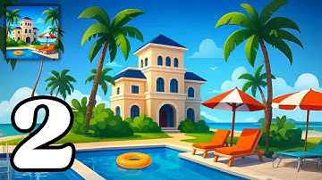 MY BEACH RESORT | Gameplay Walkthrough Part 2 [Android, iOS]