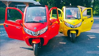 TOP 10 ELECTRIC CABIN SCOOTERS  MICRO MOBILE MINI TRANSPORTATION VEHICLES