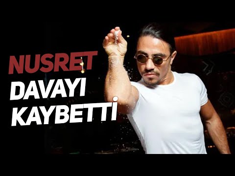 Nusret, çalışanlarının açtığı davayı kaybetti! 2 milyon lira ödeyecek