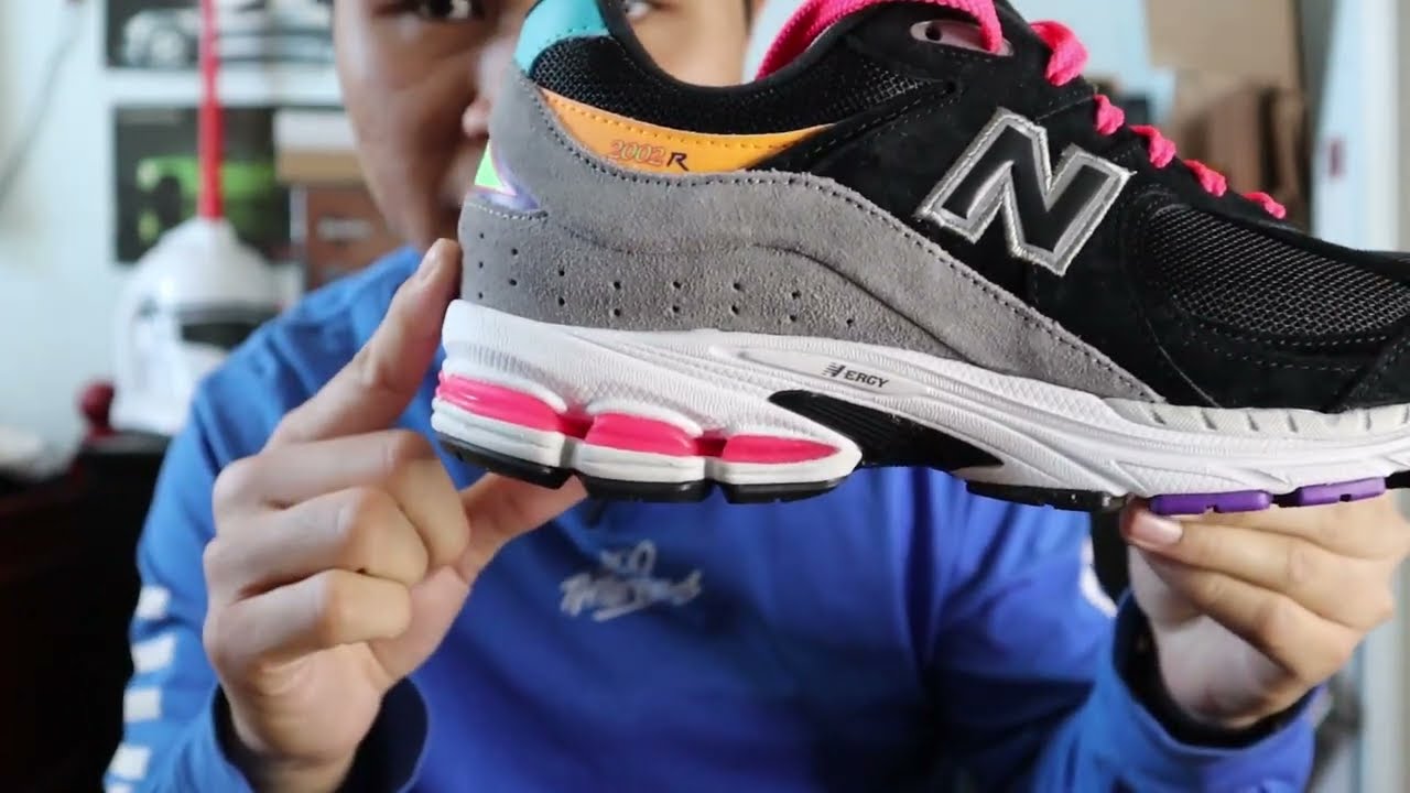 DTLR x New balance ☆ M2002RDT ‘Masquerade’ DTLR x New Balance 2002R 'Masquerade' (M2002RDT) Review & On