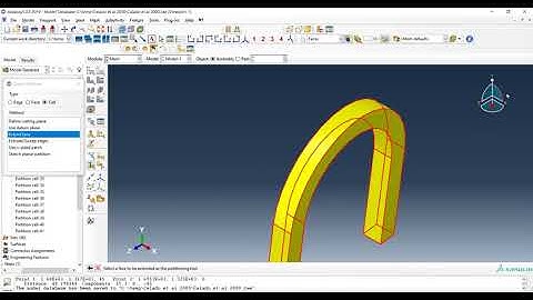 Modelling Steel-Concrete Composite bolted connection (partitioning) - Part 13