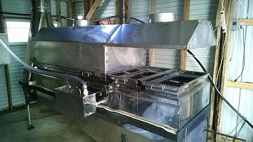 Making Homemade Maple Syrup | Part 3 | New Evaporator
