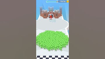 COUNT MASTER CROWD RUNNER - Walkthrough Gameplay // #shorts