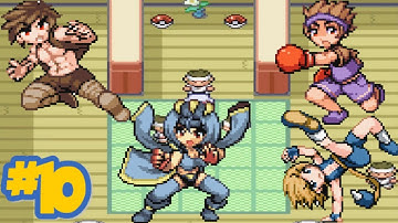 Muscle Heads | Mega Moémon Firered part 10