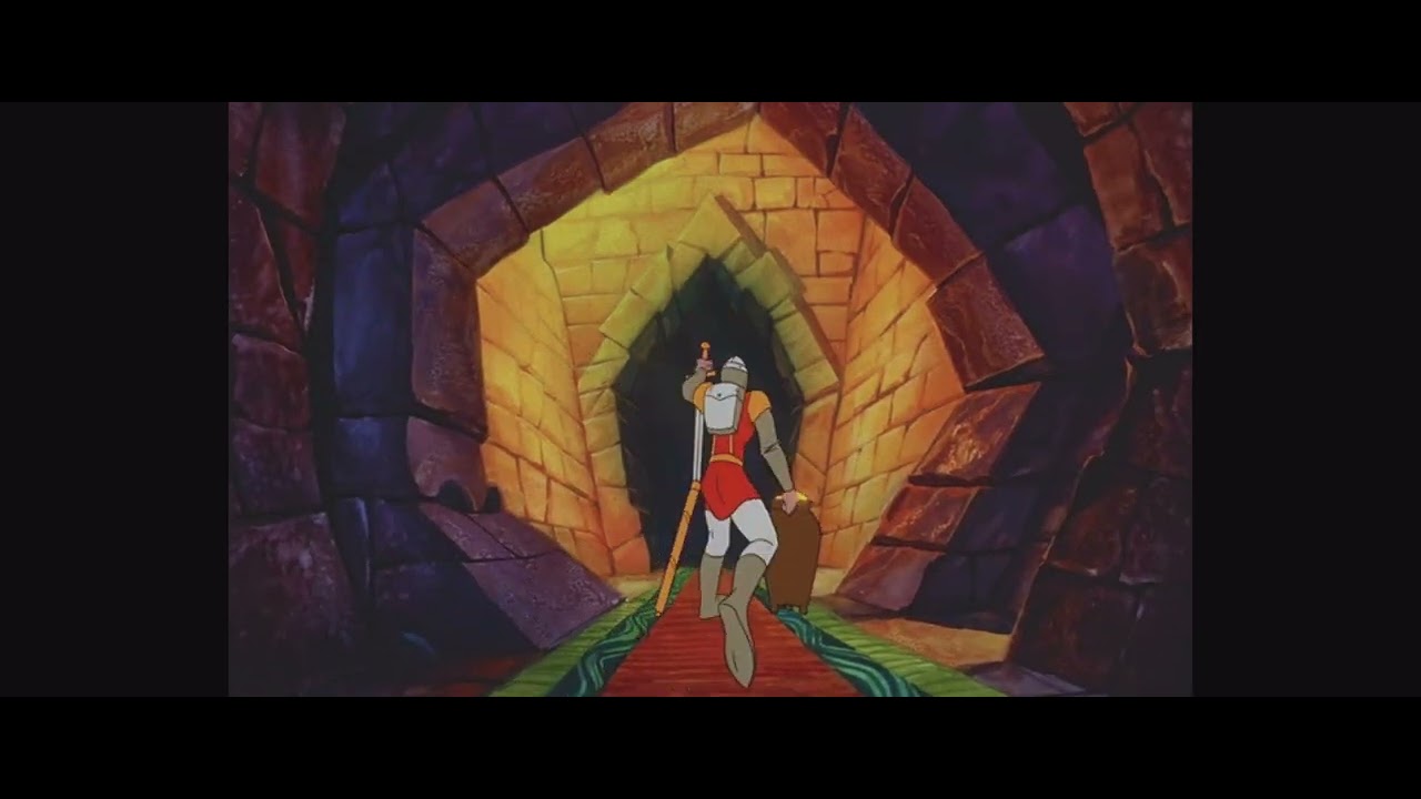 Dragon' Lair Walkthrough - YouTube