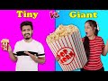 Tiny Vs Giant Food Challenge Part -2 | Small Vs Big Food Challenge Part-2 | Hungry Birds