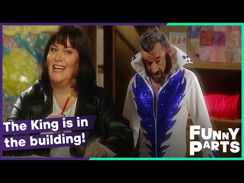 An Inappropriate Impression? | The Vicar of Dibley | Funny Parts