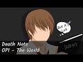 Death note op1  the world but its lofi