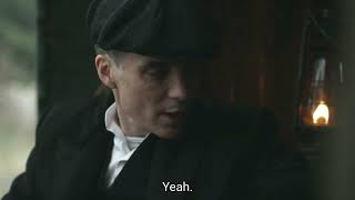 Tommy Shelby talks to his son about Grace || S03E03 || PEAKY BLINDERS Resimi