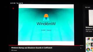 Windows Startup And Shutdown Sounds In CoNfUsIoN Reversed