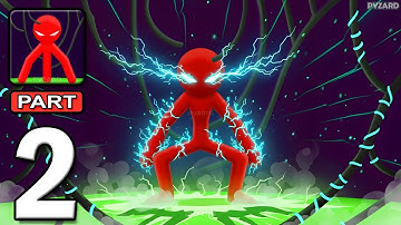 Stickman Project - Gameplay Walkthrough Part 2 - Level 19-30 (iOS, Android)