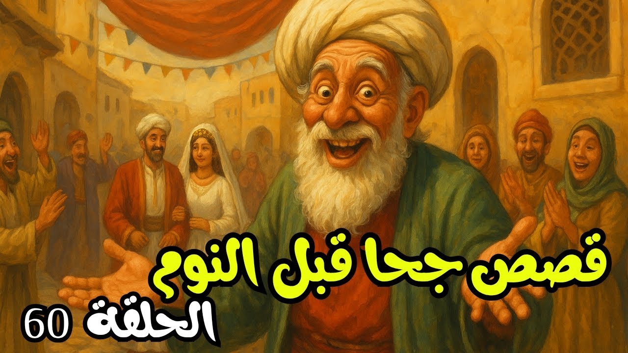 قصص جحا الممتعة و المسلية للنوم  ، الحلقة 60 , قصص جحا قبل النوم  ، ضع السماعات و استمع 