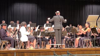 2026 Muhlenberg JHS Spring Concert - 8th & 9th grade concert band - Skydive