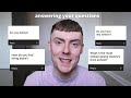 Q&amp;A | relationships, living alone, school and more!