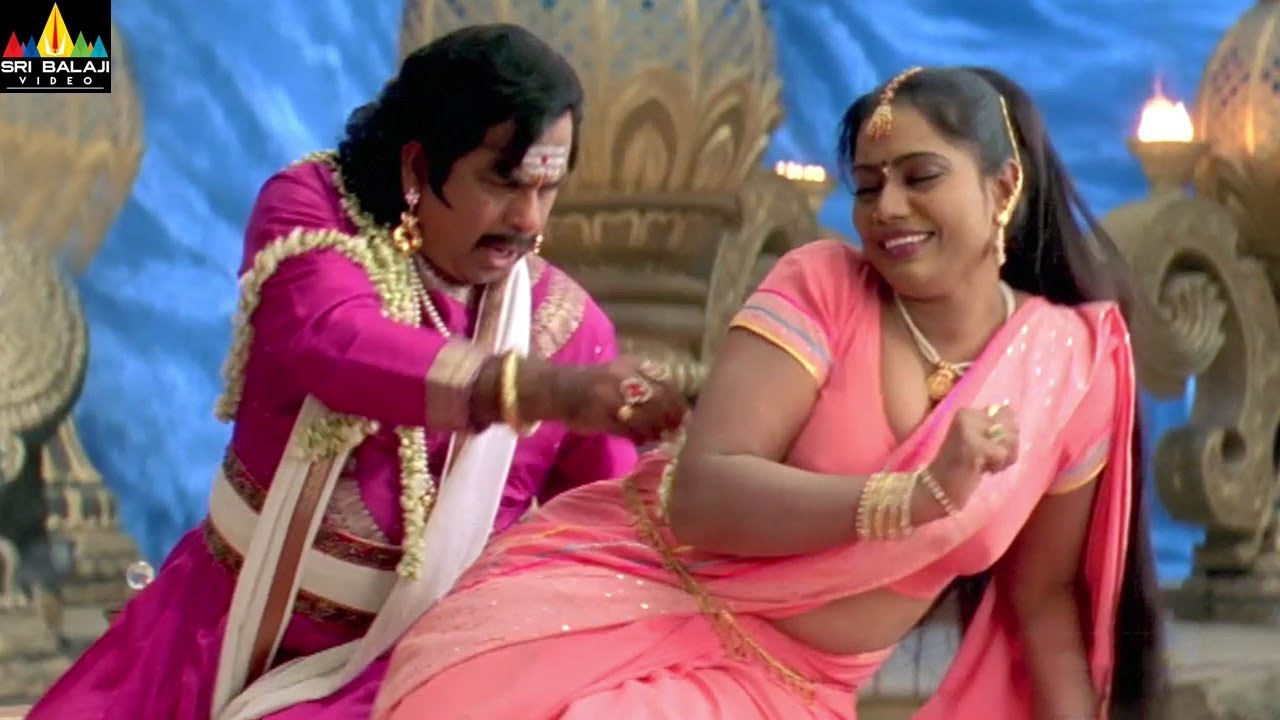 Brahmanandam Comedy Scenes Back to Back | Yamadonga Movie Comedy | Sri Balaji Video