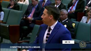 SB 10 Lowering Voter Approval Rate Support Testimony by Councilman Shane Saum