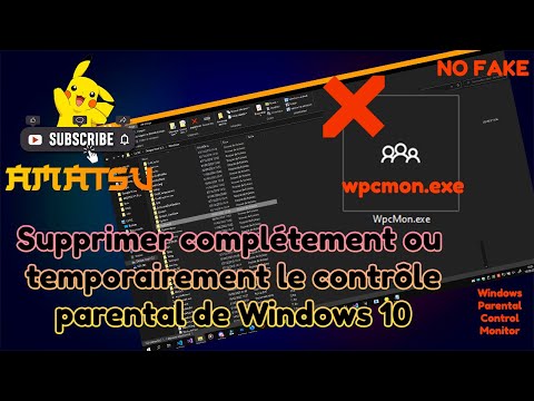 Vidéo: Désactiver Le Contrôle Parental